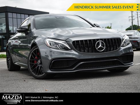 Used 2018 Mercedes-Benz C 63 AMG S w/ Multimedia Package image 1