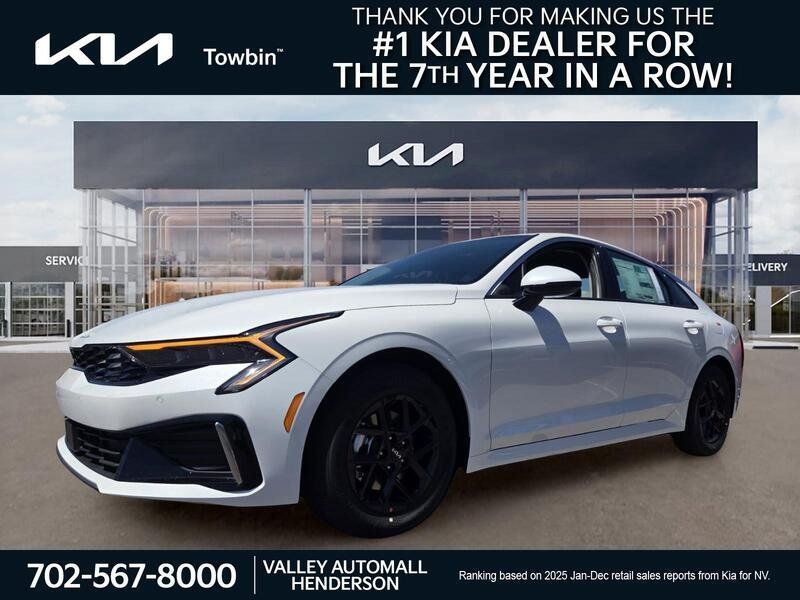 New 2026 Kia K5 LXS FWD image 1