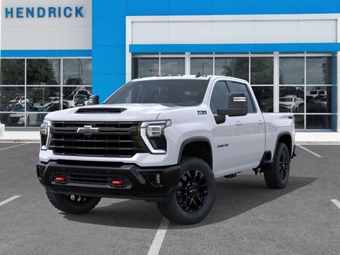 New 2026 Chevrolet Silverado 3500 LT w/ Trail Boss Package AWD/4WD image 8