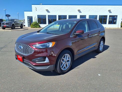 Certified 2023 Ford Edge SEL image 1