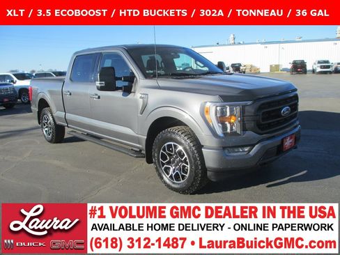 Used 2022 Ford F150 XLT w/ Equipment Group 302A High image 1