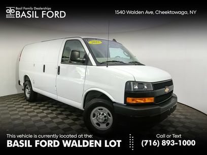 Used 2025 Chevrolet Express 2500 w/ Driver Convenience Package