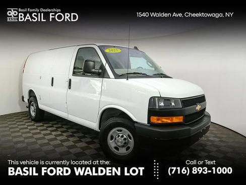Used 2025 Chevrolet Express 2500 w/ Driver Convenience Package RWD image 1