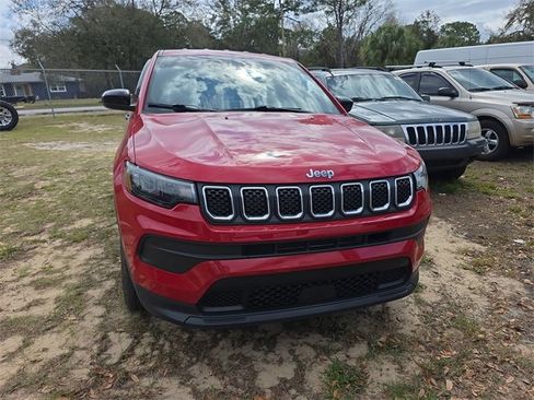 Certified 2023 Jeep Compass Sport image 8