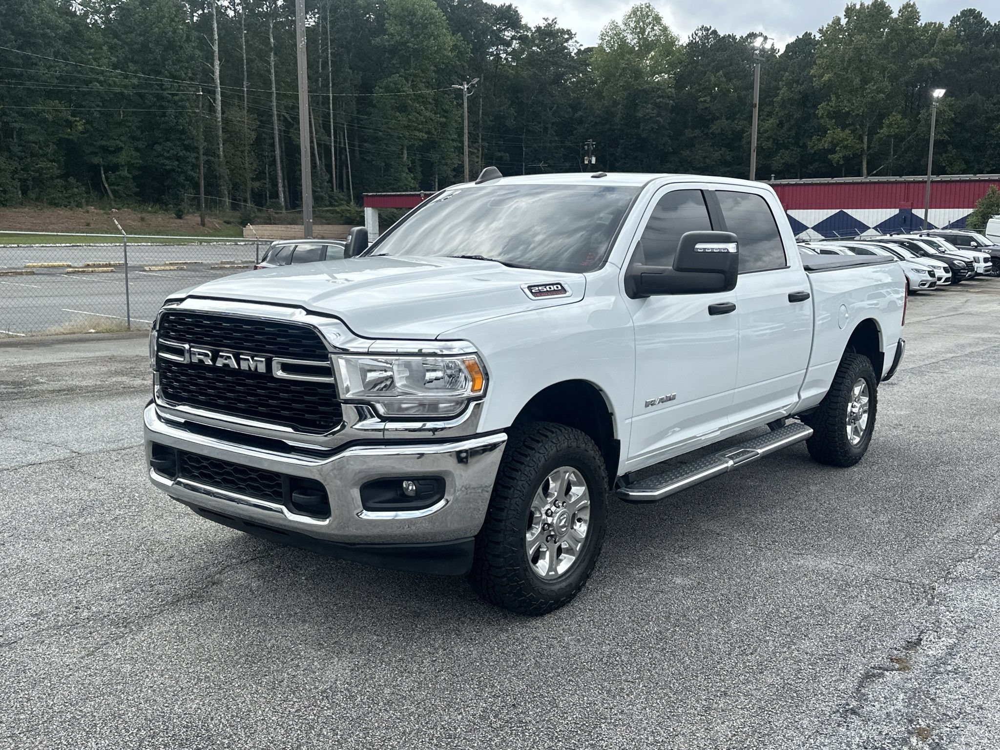 Used 2024 RAM 2500 Big Horn AWD/4WD image 29