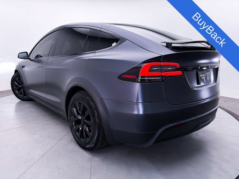 Used 2023 Tesla Model X Plaid AWD/4WD image 2