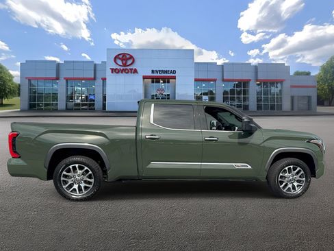 Used 2022 Toyota Tundra 1794 Edition w/ Advanced Package AWD/4WD image 3