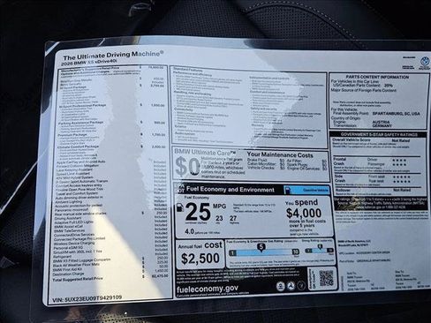 New 2026 BMW X5 xDrive40i AWD/4WD image 19