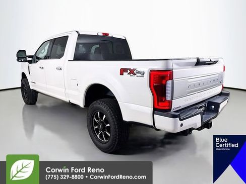 Certified 2017 Ford F350 Platinum w/ FX4 4x4 Off Road Package image 5