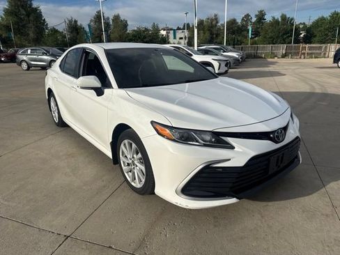 Used 2021 Toyota Camry LE w/ Cold Weather Package AWD/4WD image 3