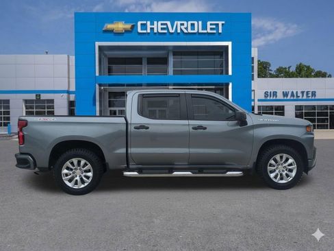 Used 2021 Chevrolet Silverado 1500 Custom AWD/4WD image 7