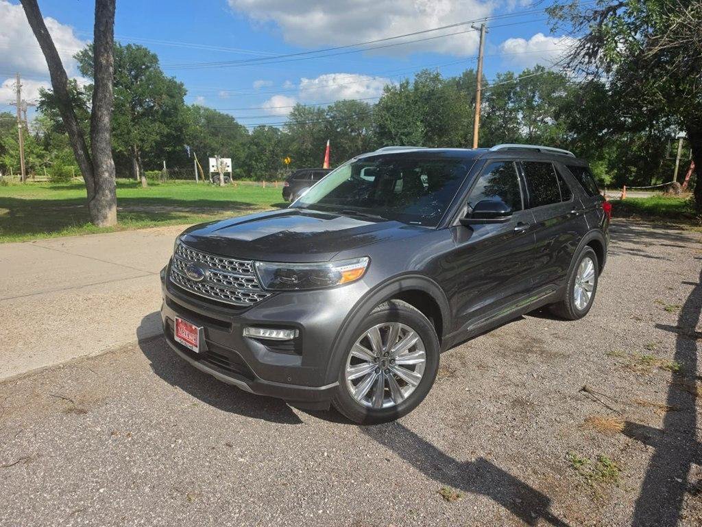 Used 2020 Ford Explorer Limited RWD image 4