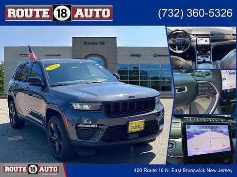 Used 2023 Jeep Grand Cherokee Limited w/ Black Appearance Package AWD/4WD image 1