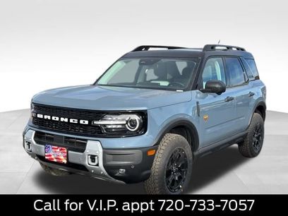 New 2026 Ford Bronco Sport Badlands w/ Sasquatch Badlands Package