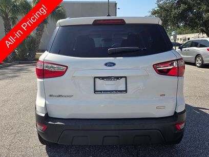 Used 2018 Ford EcoSport SE