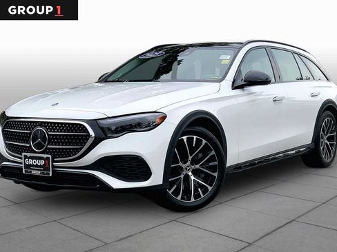 Used 2025 Mercedes-Benz E 450 4MATIC All-Terrain Wagon image 1