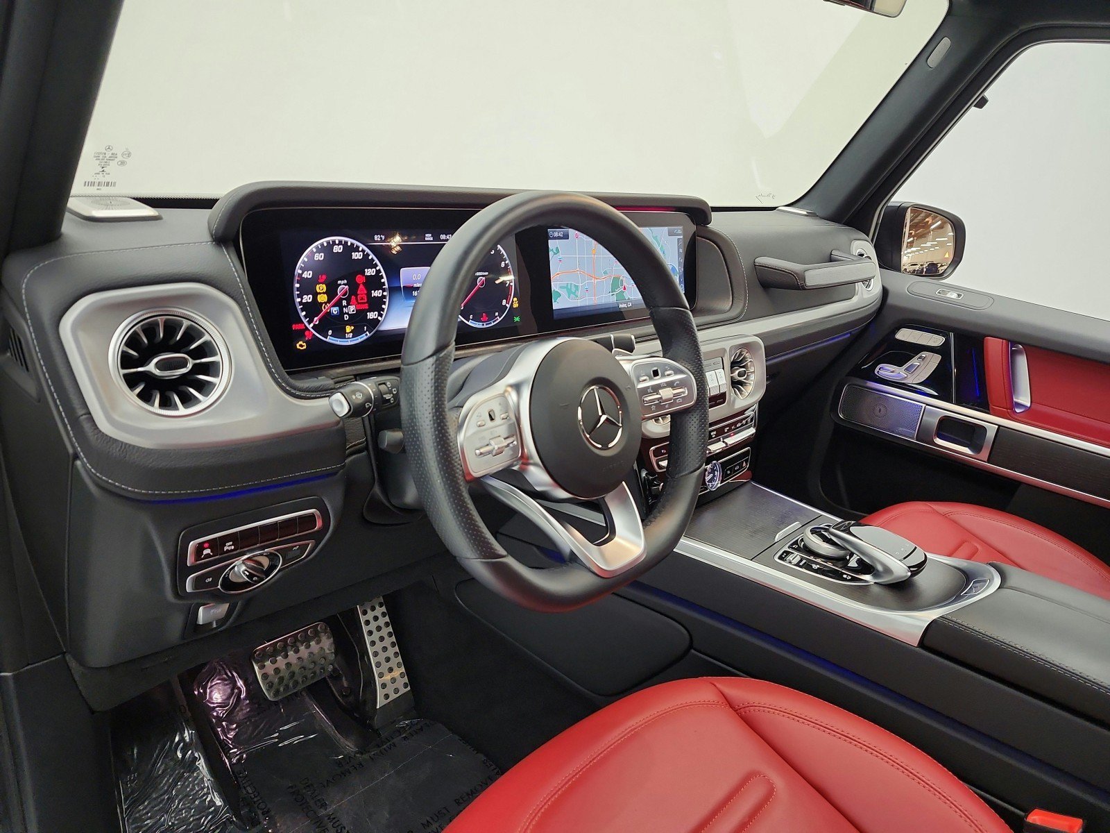 Certified 2021 Mercedes-Benz G 550 image 9