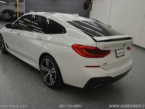 Used 2018 BMW 640i Gran Turismo xDrive AWD/4WD image 13