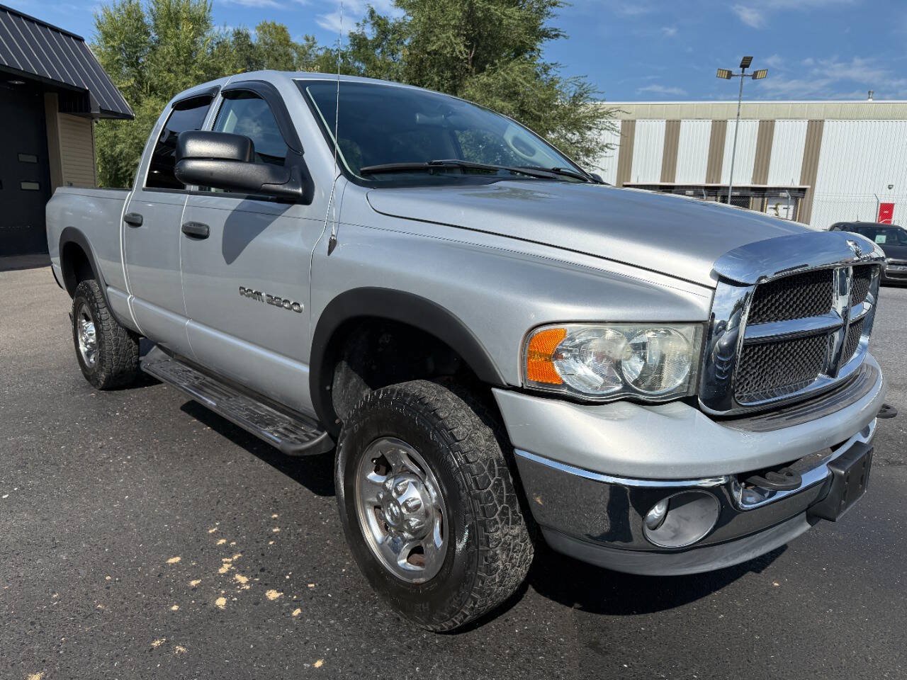 Used 2003 Dodge Ram 2500 Truck SLT AWD/4WD image 3