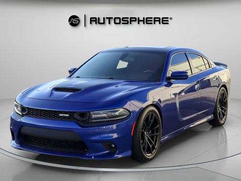 Used 2022 Dodge Charger Scat Pack w/ Daytona Edition Group image 3
