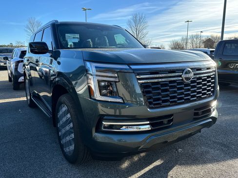 New 2026 Nissan Armada Platinum Reserve image 3