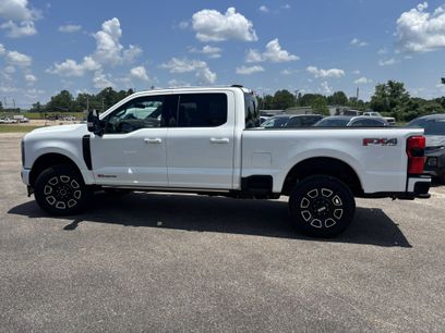 New 2025 Ford F250 Platinum