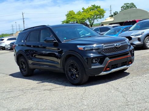 Used 2024 Ford Explorer Timberline w/ Timberline Technology Package AWD/4WD image 7
