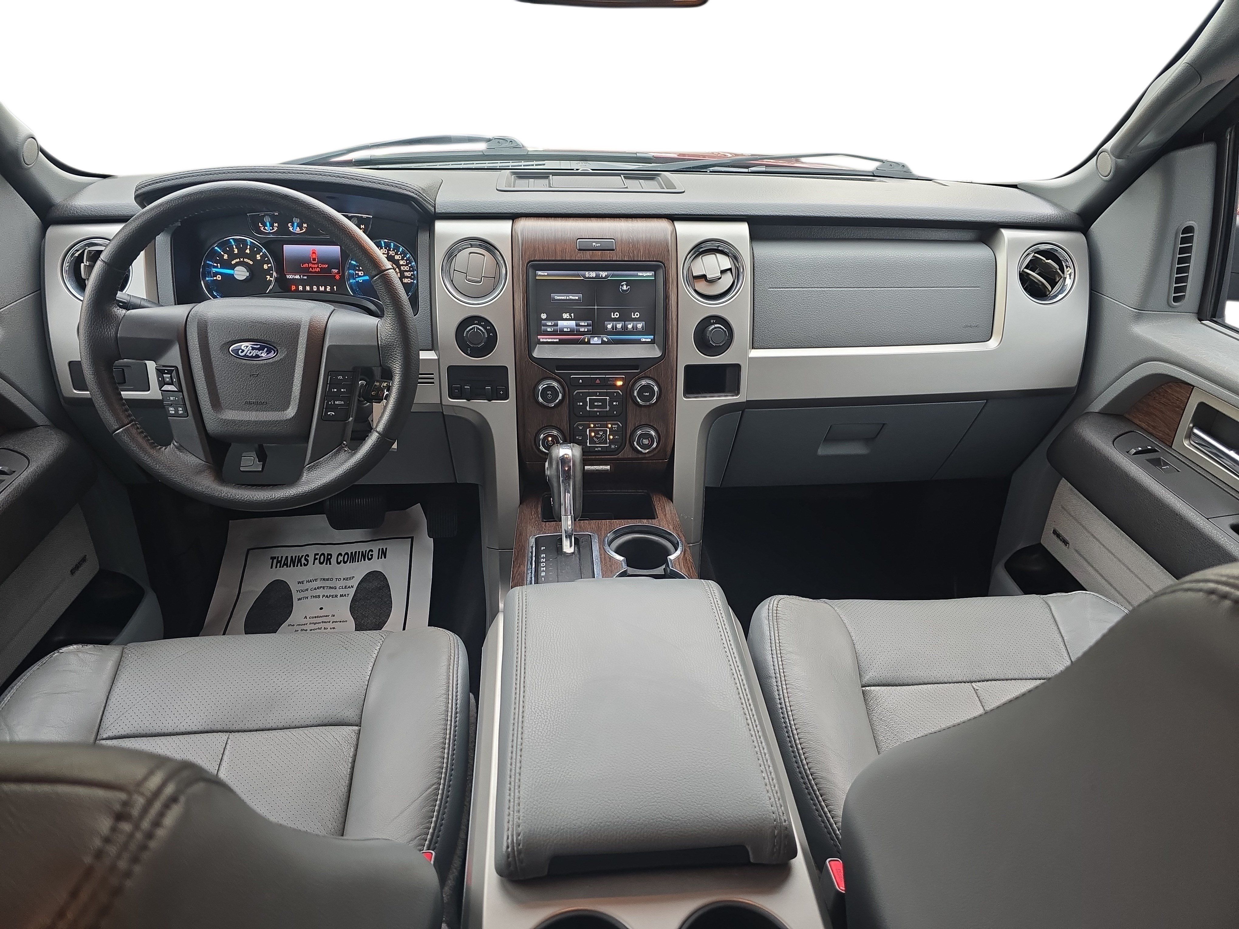 Used 2013 Ford F150 Lariat w/ Luxury Equipment Group AWD/4WD image 9