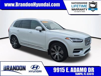 Used 2024 Volvo XC90 T8 Ultimate w/ Lounge Package