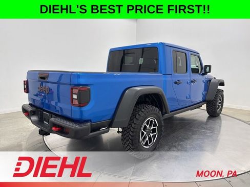New 2026 Jeep Gladiator Rubicon AWD/4WD image 7
