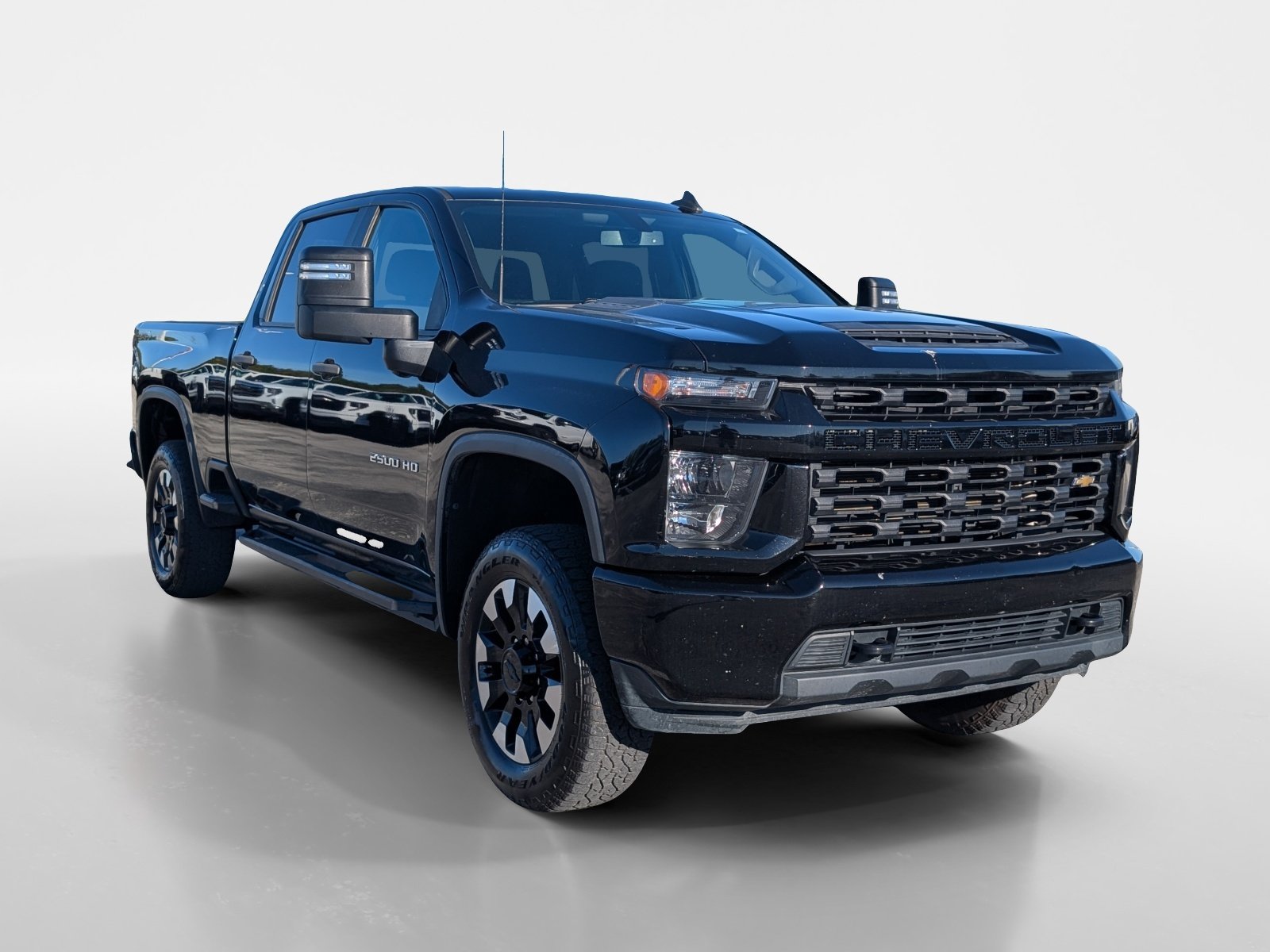 Used 2020 Chevrolet Silverado 2500 Custom w/ Custom Value Package AWD/4WD image 2