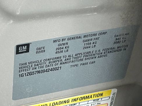 Used 2009 Chevrolet Malibu LS FWD image 15