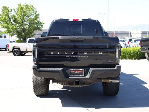 Used 2022 Ford F350 Platinum w/ Tremor Off-Road Package AWD/4WD image 5