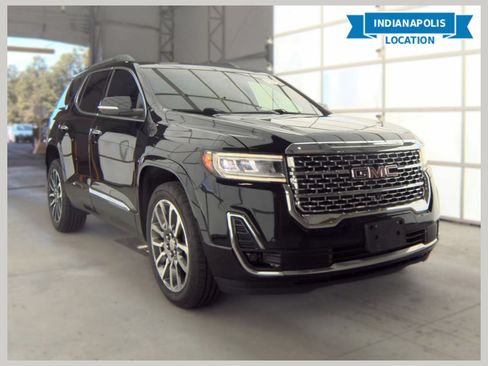 Used 2020 GMC Acadia Denali AWD/4WD image 1