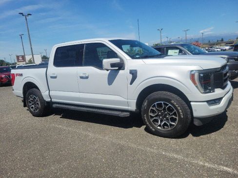 Used 2021 Ford F150 Lariat w/ Equipment Group 502A High AWD/4WD image 1