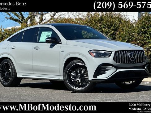New 2026 Mercedes-Benz GLE 53 AMG 4MATIC Coupe image 1