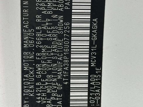 Used 2006 Toyota Solara SLE image 17