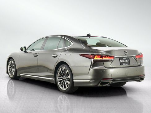 Used 2019 Lexus LS 500 AWD w/ Interior Upgrade Package image 3