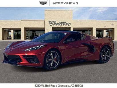 Used 2021 Chevrolet Corvette Stingray Premium Cpe w/ Z51 Performance Package