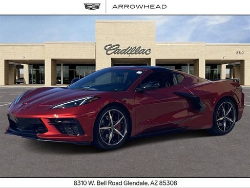 Used 2021 Chevrolet Corvette Stingray Premium Cpe w/ Z51 Performance Package image 1