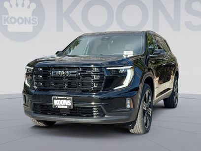 New 2026 GMC Acadia Elevation w/ Black Edition
