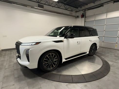 New 2026 INFINITI QX80 Autograph w/ Premium Cargo Package image 4