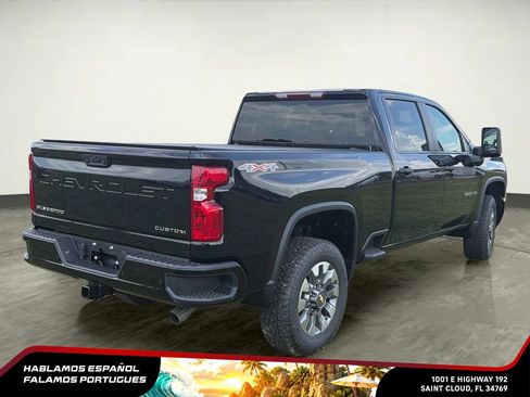 New 2026 Chevrolet Silverado 2500 Custom w/ Custom Value Package AWD/4WD image 6