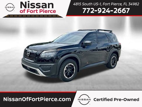 Certified 2025 Nissan Pathfinder Rock Creek AWD/4WD image 1