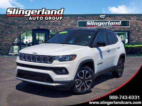 Used 2023 Jeep Compass Limited AWD/4WD image 1