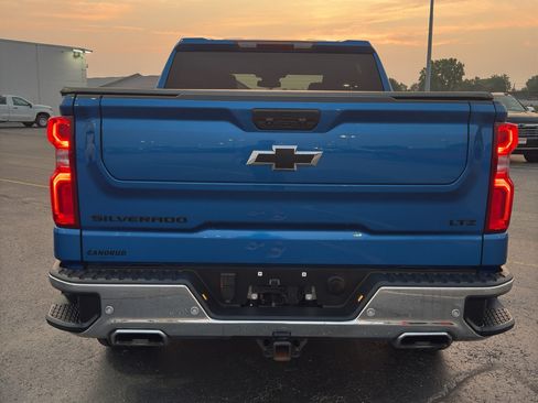 Certified 2023 Chevrolet Silverado 1500 LTZ AWD/4WD image 7