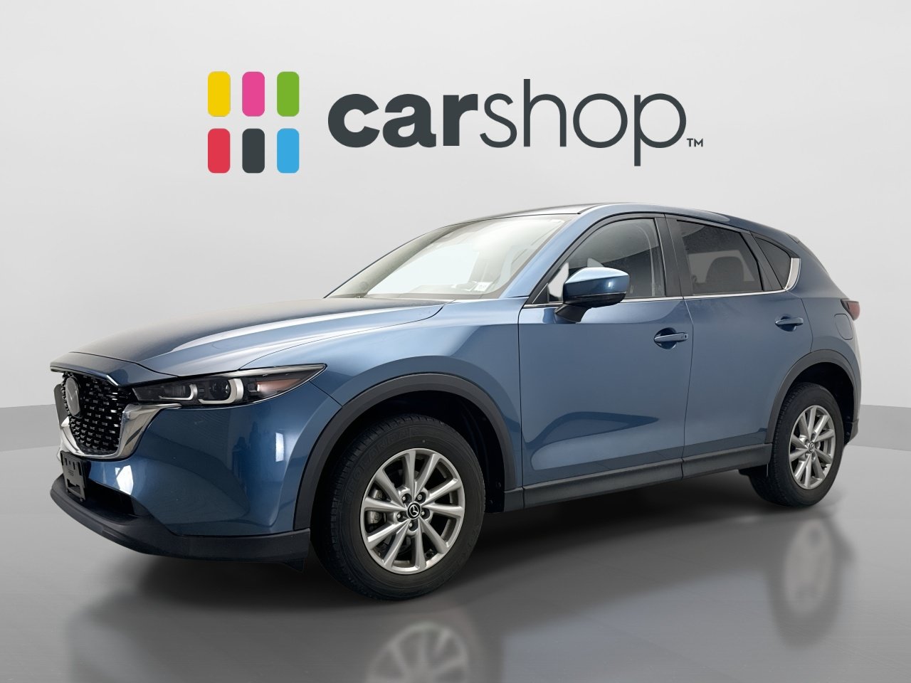 Used 2022 MAZDA CX-5 AWD 2.5 S w/ Select Package image 1