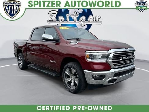 Used 2023 RAM 1500 Laramie AWD/4WD image 1