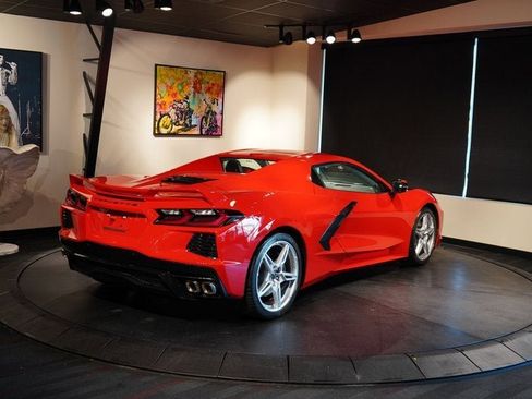 Used 2023 Chevrolet Corvette Stingray Premium Conv w/ Z51 Performance Package RWD image 11