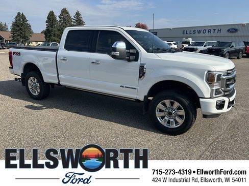 Used 2022 Ford F350 Platinum w/ FX4 Off-Road Package image 1